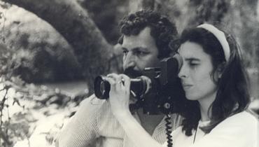 image du film Face au triple défi d'être cinéaste, femme et palestinienne, où 